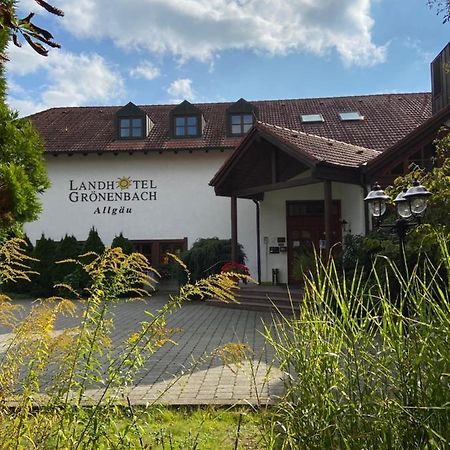 Landhotel Grönenbach Bad Grönenbach Eksteriør billede