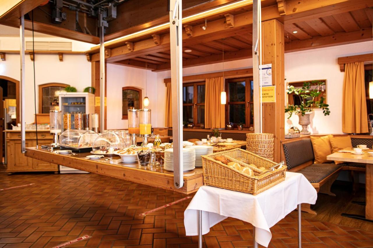 Landhotel Grönenbach Bad Grönenbach Eksteriør billede