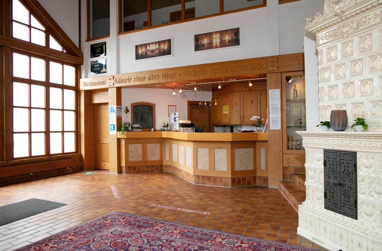 Landhotel Grönenbach Bad Grönenbach Eksteriør billede