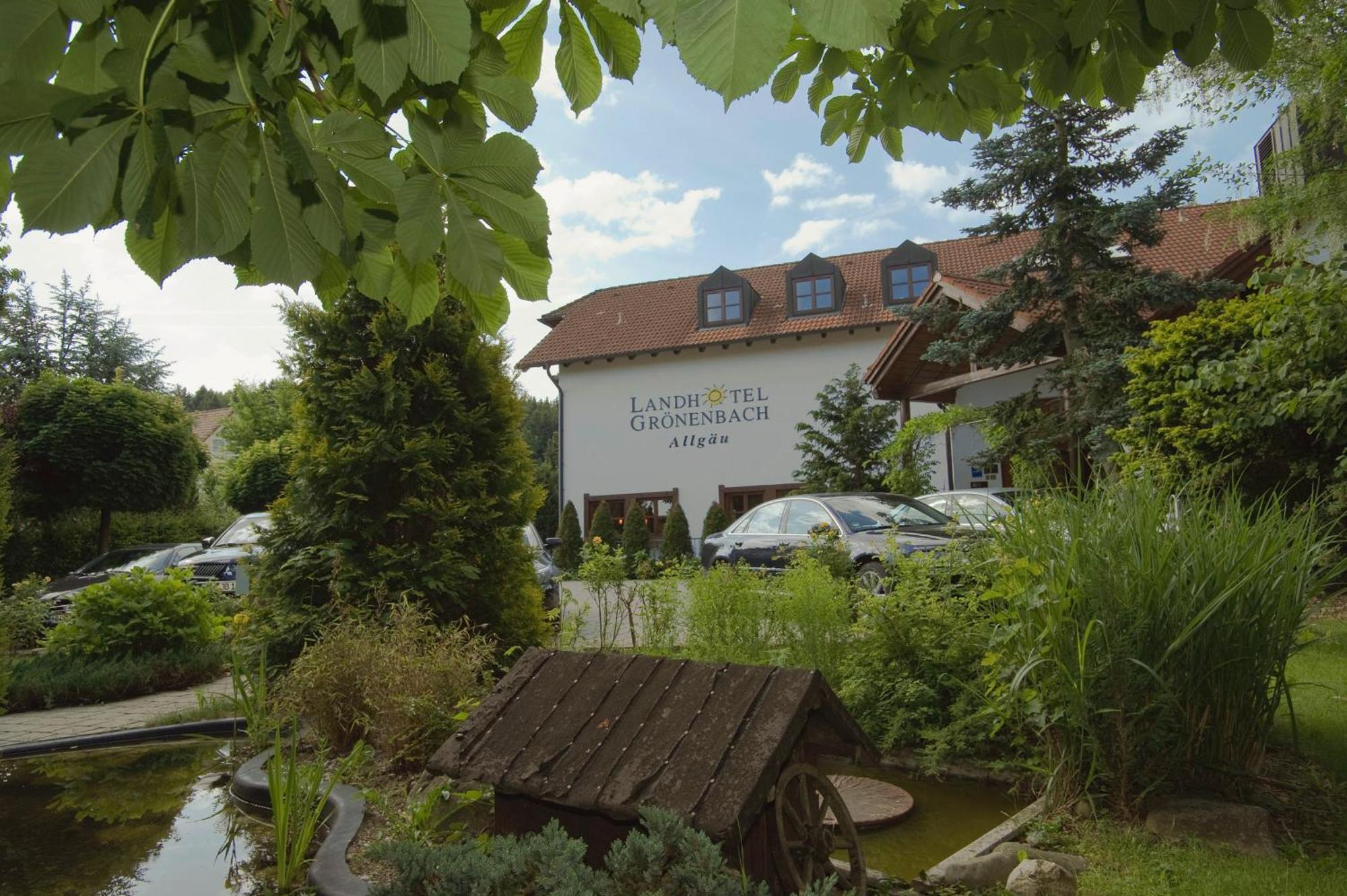 Landhotel Grönenbach Bad Grönenbach Eksteriør billede