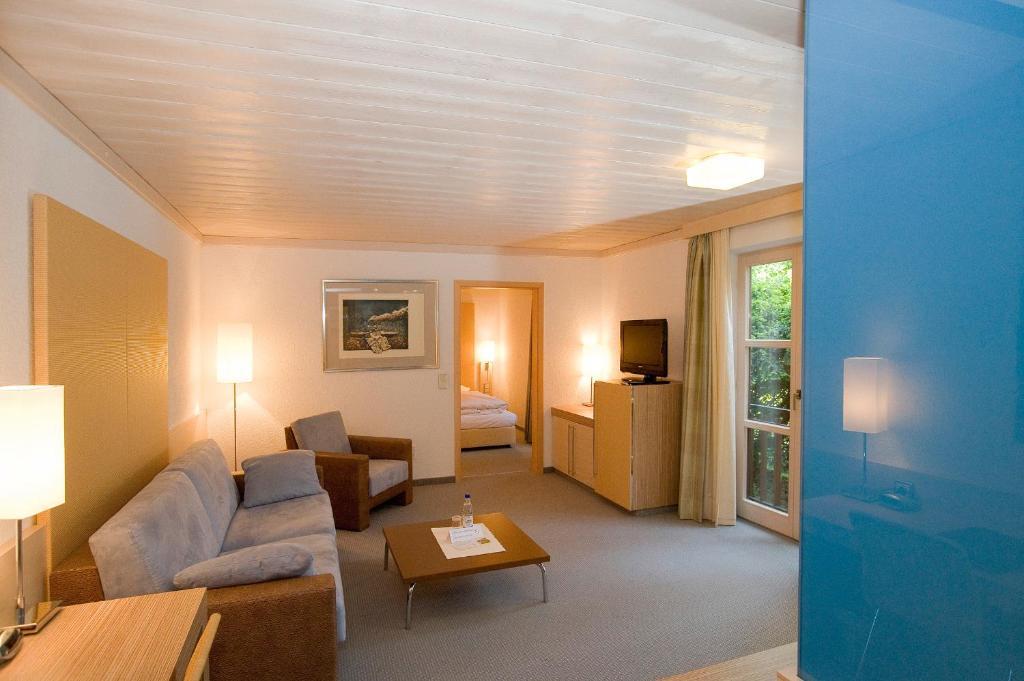 Landhotel Grönenbach Bad Grönenbach Værelse billede