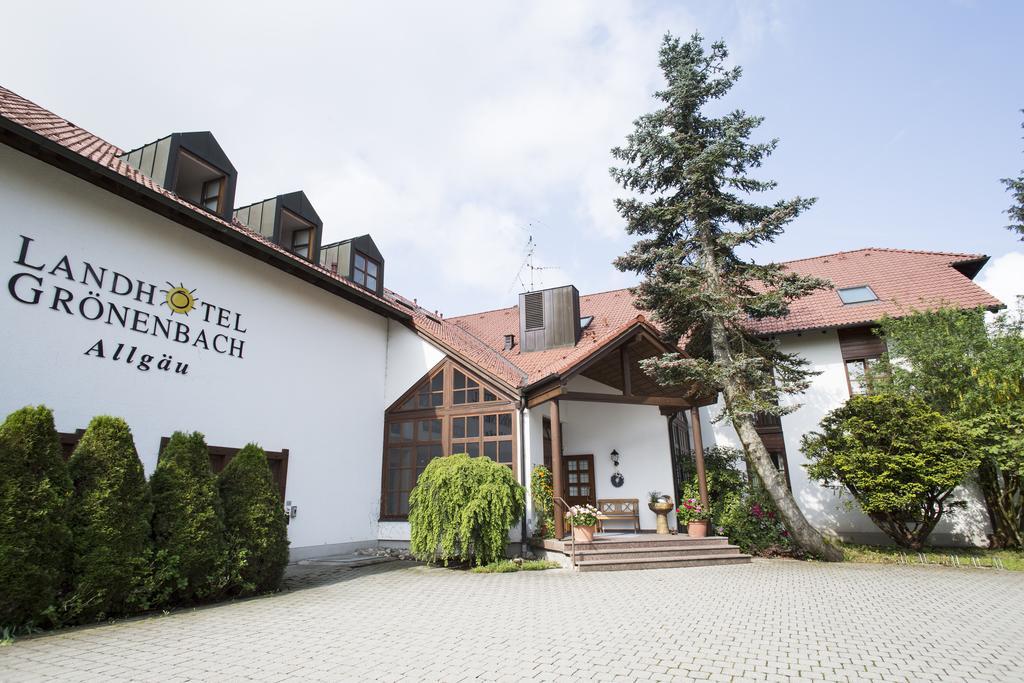 Landhotel Grönenbach Bad Grönenbach Eksteriør billede