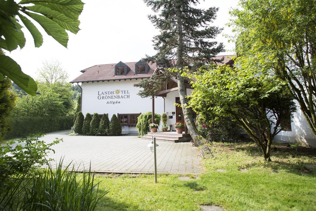 Landhotel Grönenbach Bad Grönenbach Eksteriør billede