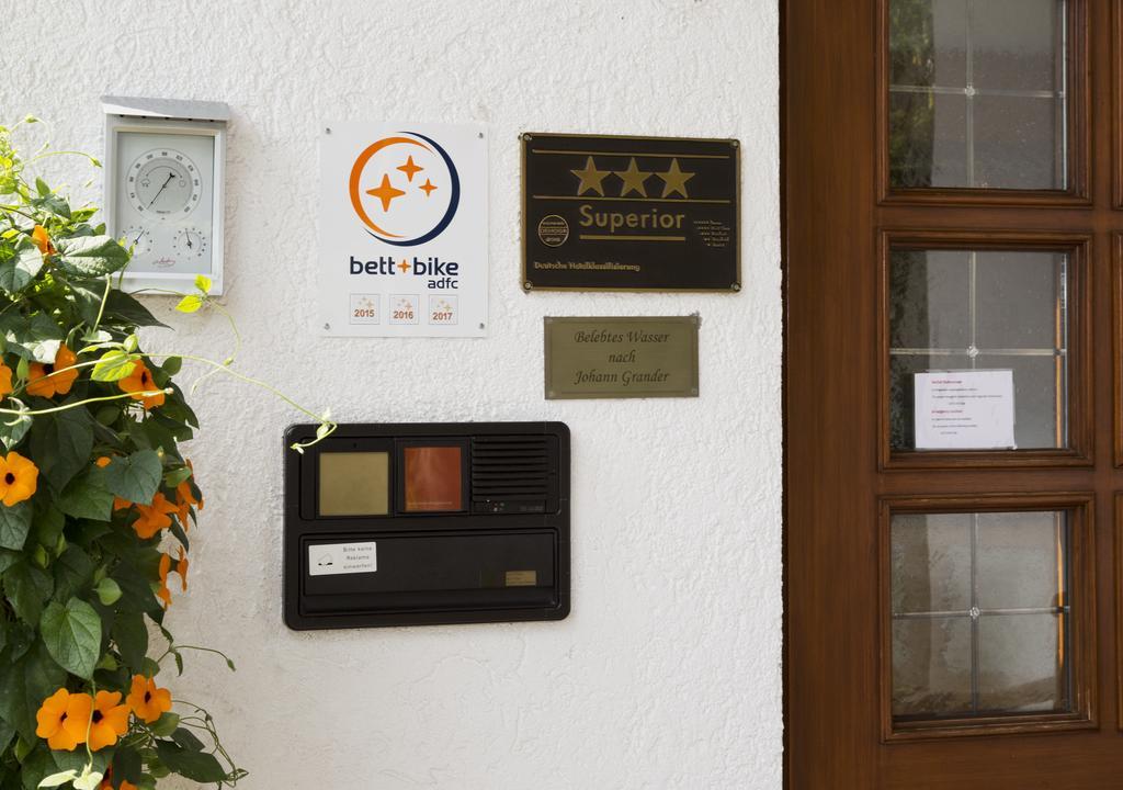 Landhotel Grönenbach Bad Grönenbach Eksteriør billede
